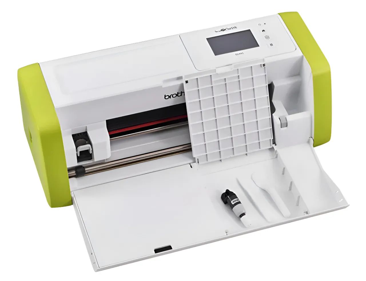 Máquina De Corte Com Scanner Brother Scan N Cut 127v  Sdx85 Verde - Foto 4