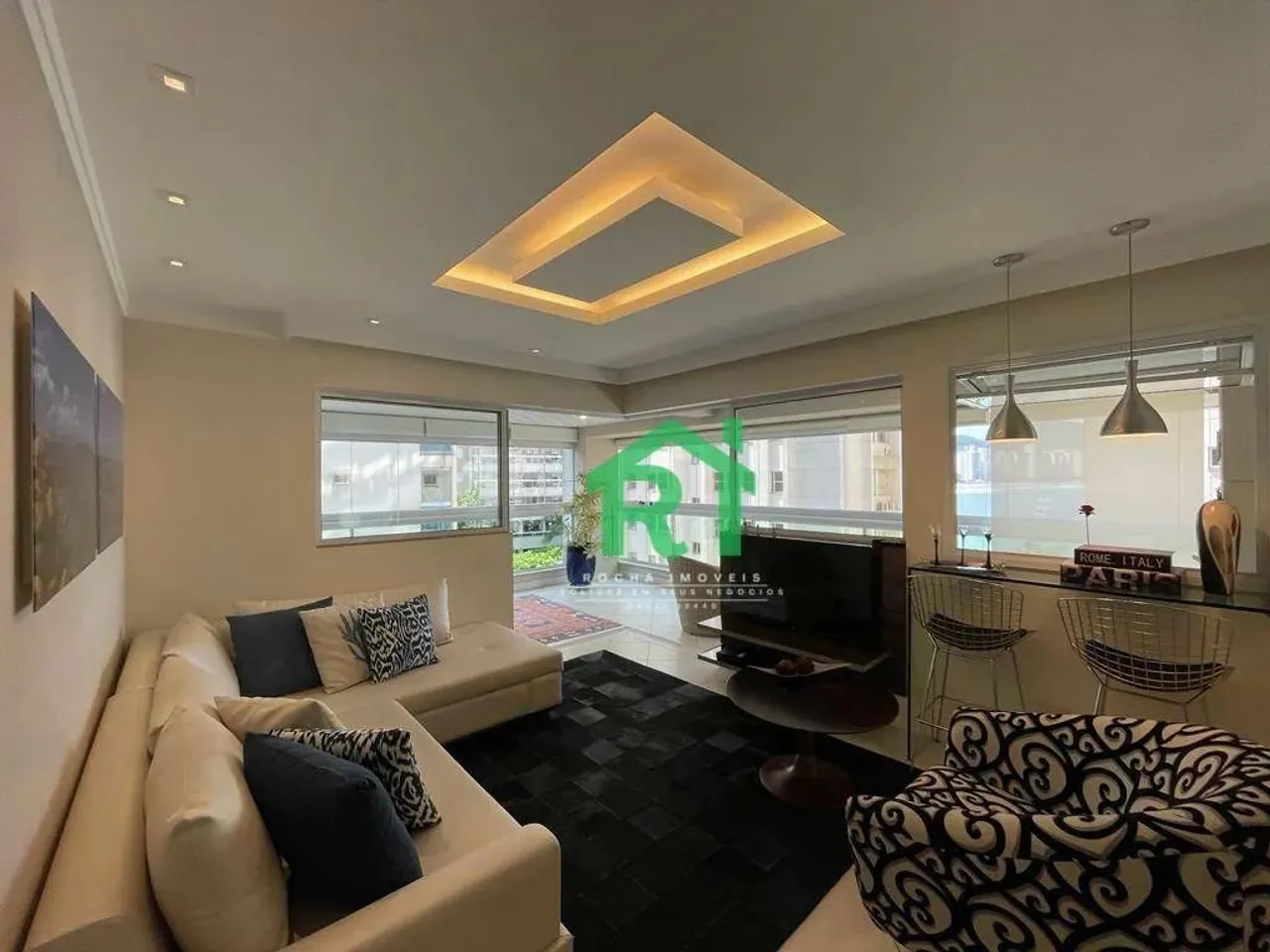 Apartamento Frente Mar, Varanda Gourmet, 3 Dormitórios, 2 Vagas, Área de Lazer, Astúrias,