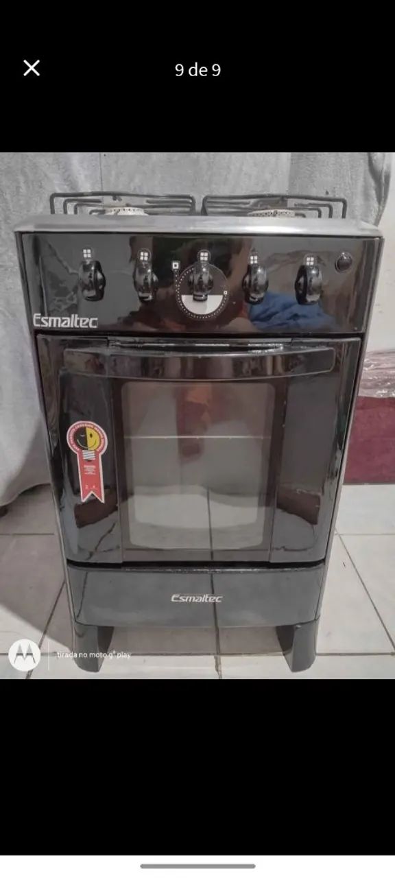 Fogão Esmaltec 4 bocas Excelente 