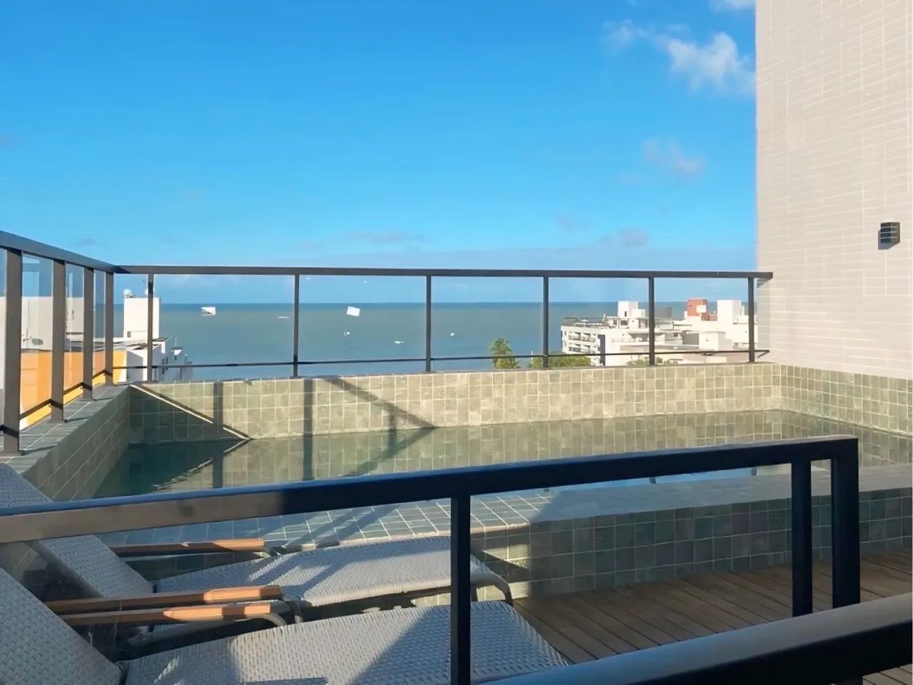 Flat na praia do Bessa - Foto 3