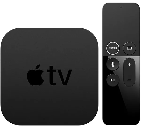 Apple Tv 4k 64gb Preto Com Memória Ram De 3gb A1842 NOVO