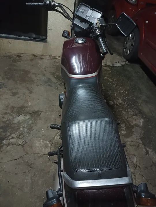Vendo relíquia Honda dx cá 450  - Foto 3