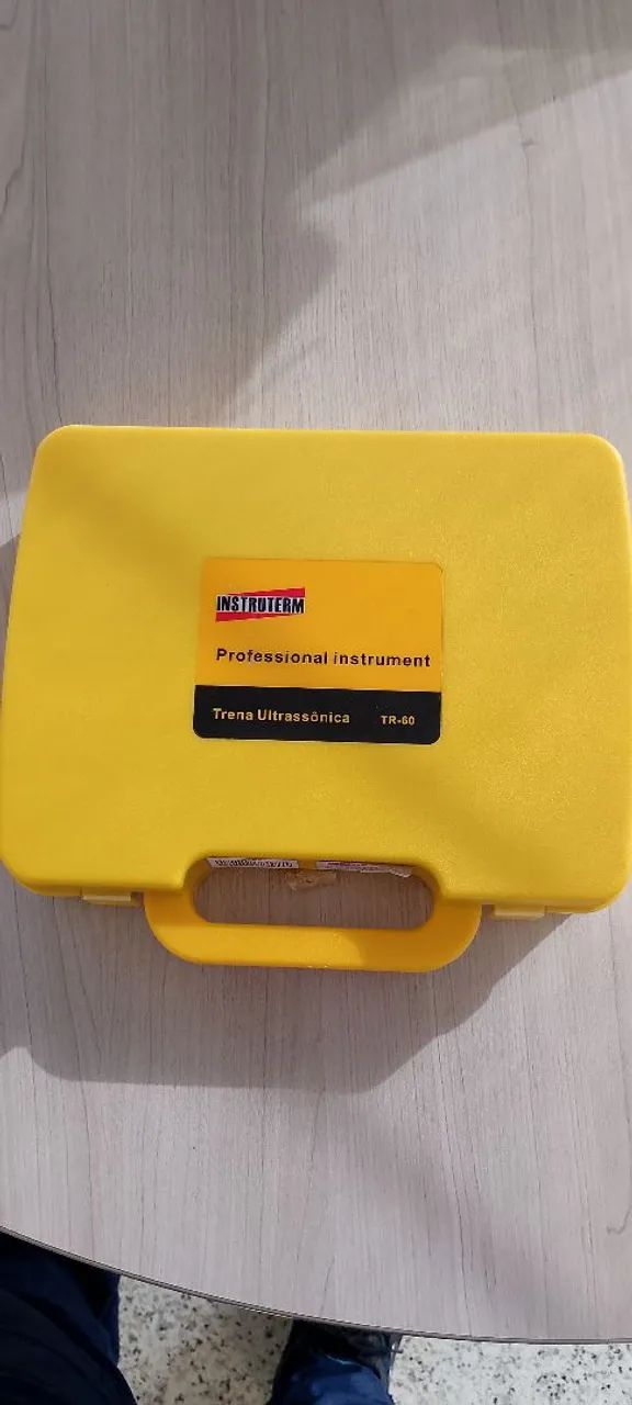 Trena Ultrassônica Instruterm TR-60 - Nova - Foto 2