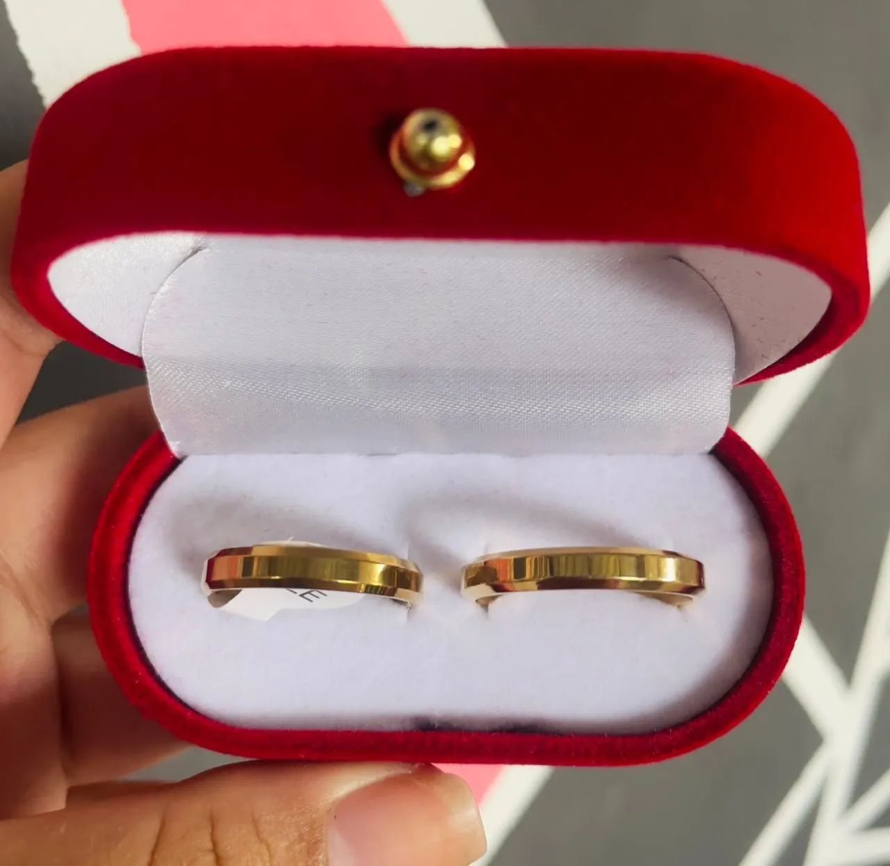 Alianças de Compromisso ou Casamento  - Foto 4