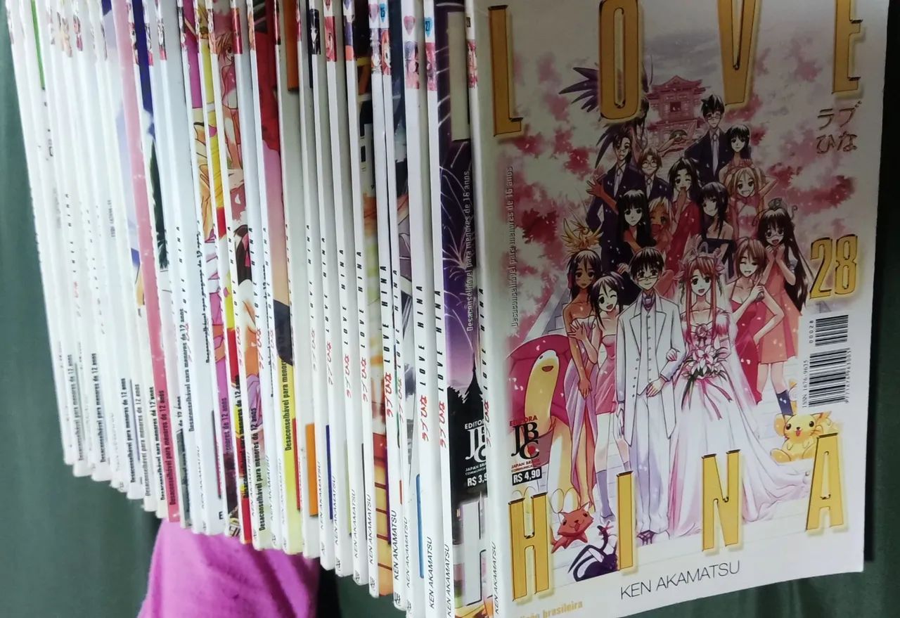 Mangá Love Hina Completo - Edição Brasileira - Foto 3