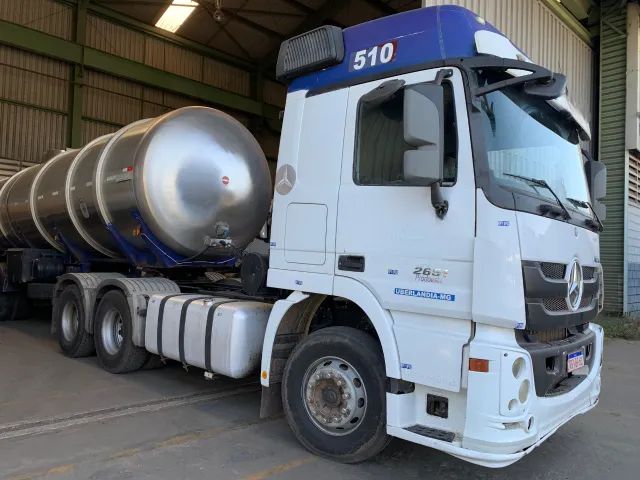 MERCEDES ACTROS 2651 6X4 2019/19 - Foto 4