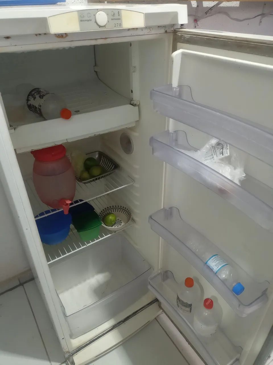 Geladeira Continental 270 Litros - Foto 6