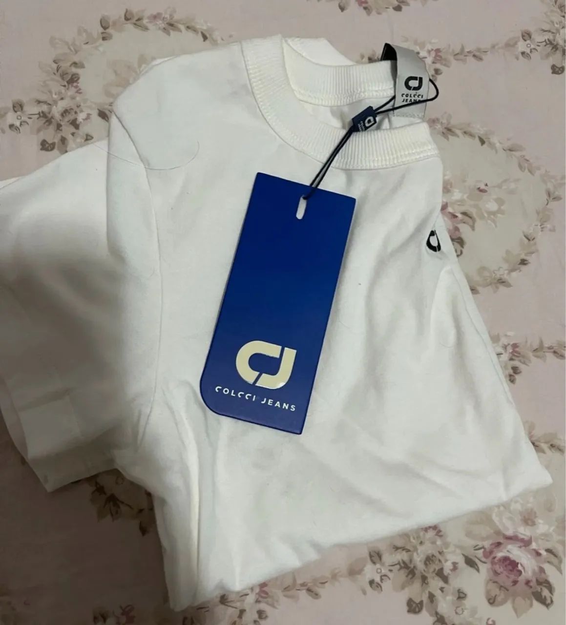 Camisa branca colcci - Foto 2