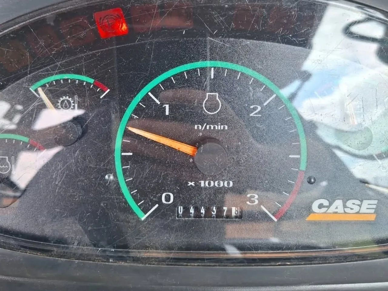 Case 580N Backhoe Loader64167777660419123