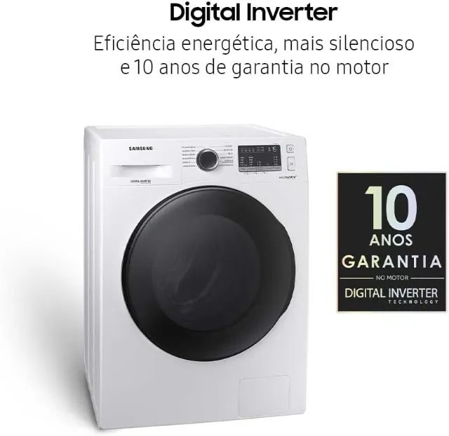 Lava e Seca Samsung Ecobubble 11 kg Inverter - Foto 3