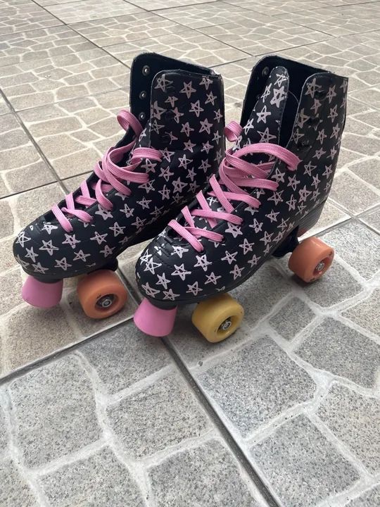 Patins pouco usado - Foto 5