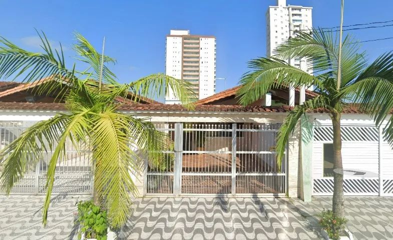 Aluga-se Casa Praia Grande - SP Temporada e finais de semana e/ou Bangalô - kitnet 5 pesso