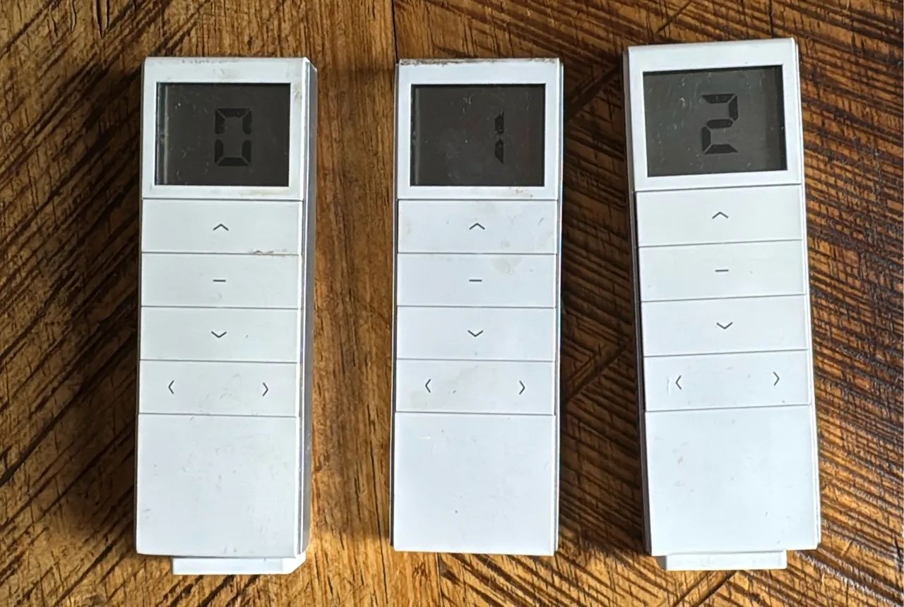 Controle Remoto Pérsiana 15 Canais Dc1602 Motorizada Smart Home - Foto 4