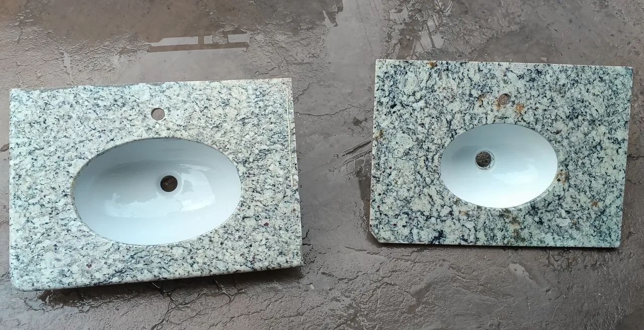 Bancada de banheiro em granito 110R$ cada - Foto 3