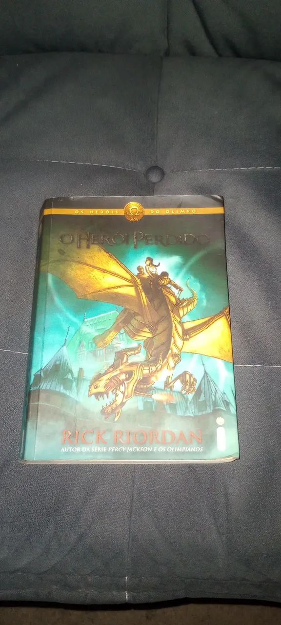 O Herói Perdido - Rick Riordan