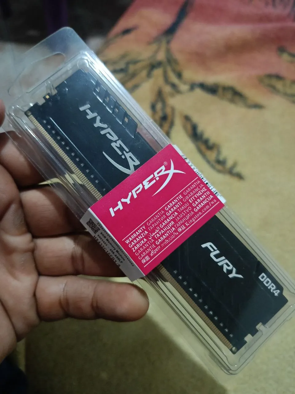Vendo memória ram ddr4 3200mhz