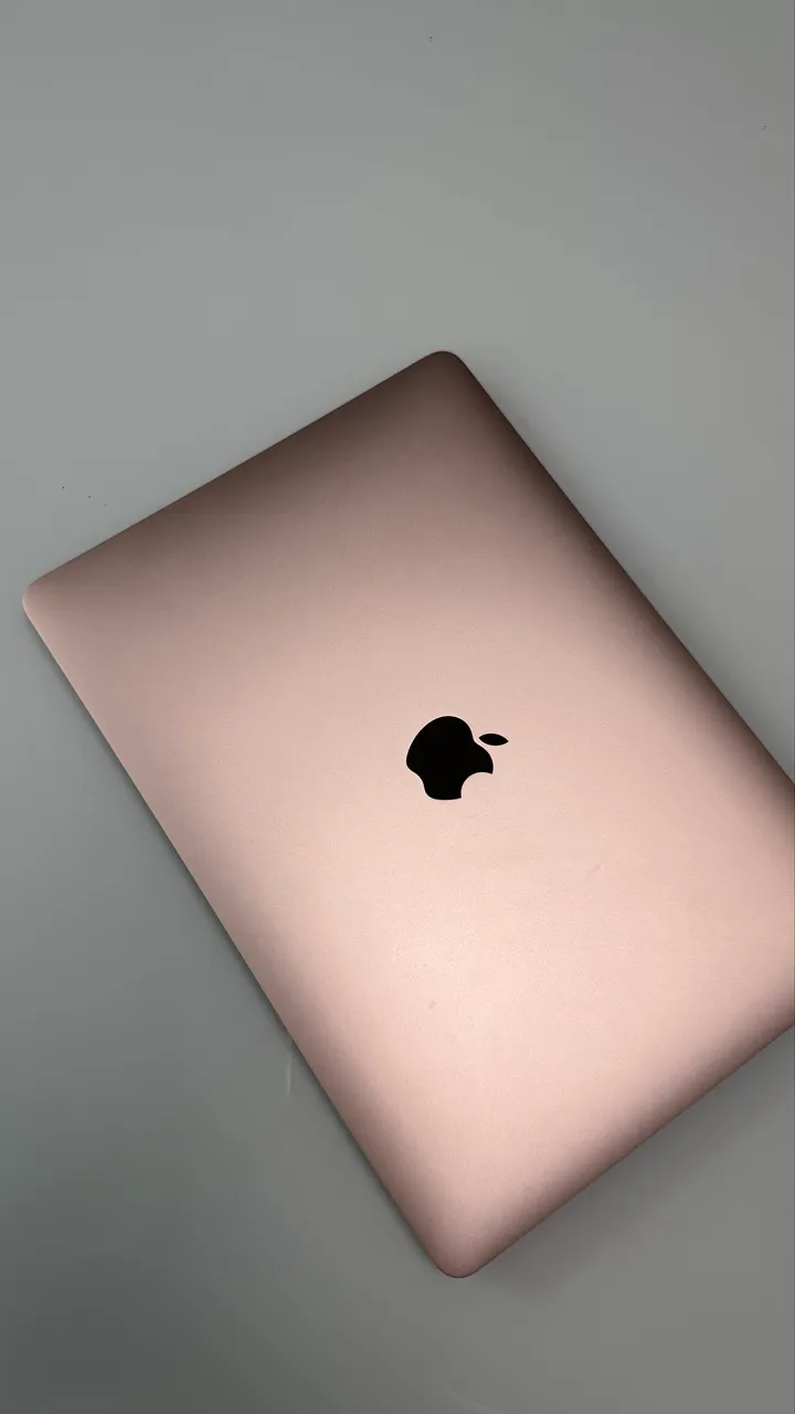 macbook rose gold