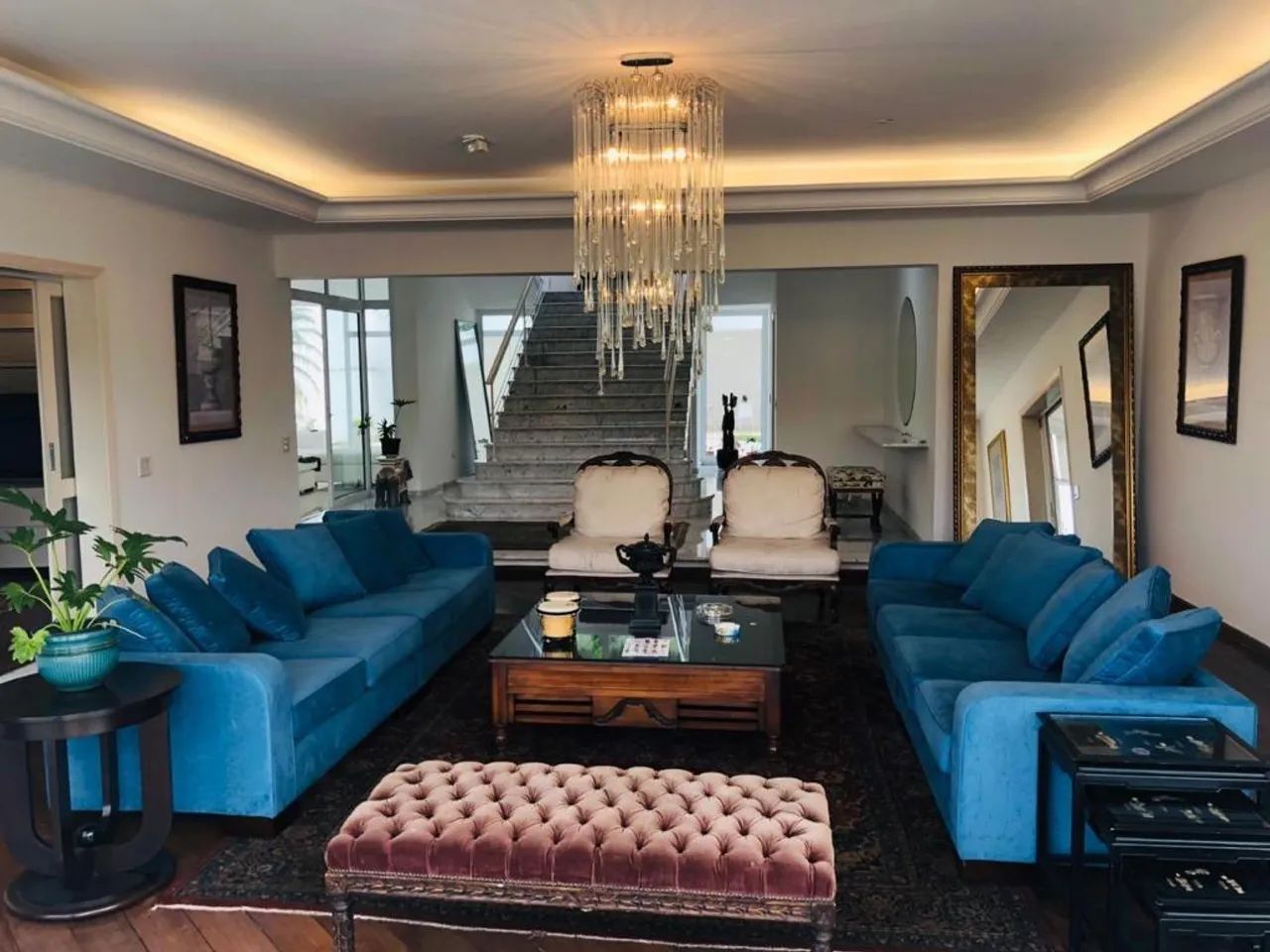 Sobrado com 4 dormitórios à venda, 800 m² por R$ 9.000.000,00 - Tamboré 03 - Santana de Pa - Foto 4