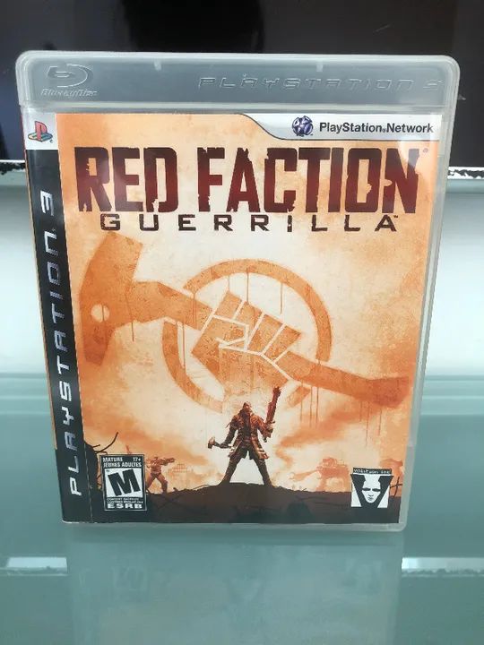 RED FACTION GUERRILLA (PS3)
