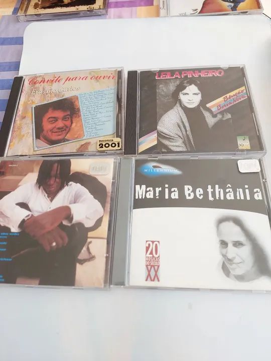 CDs de Música - Diversos Artistas