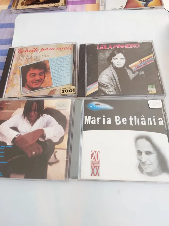CDs de Música - Diversos Artistas