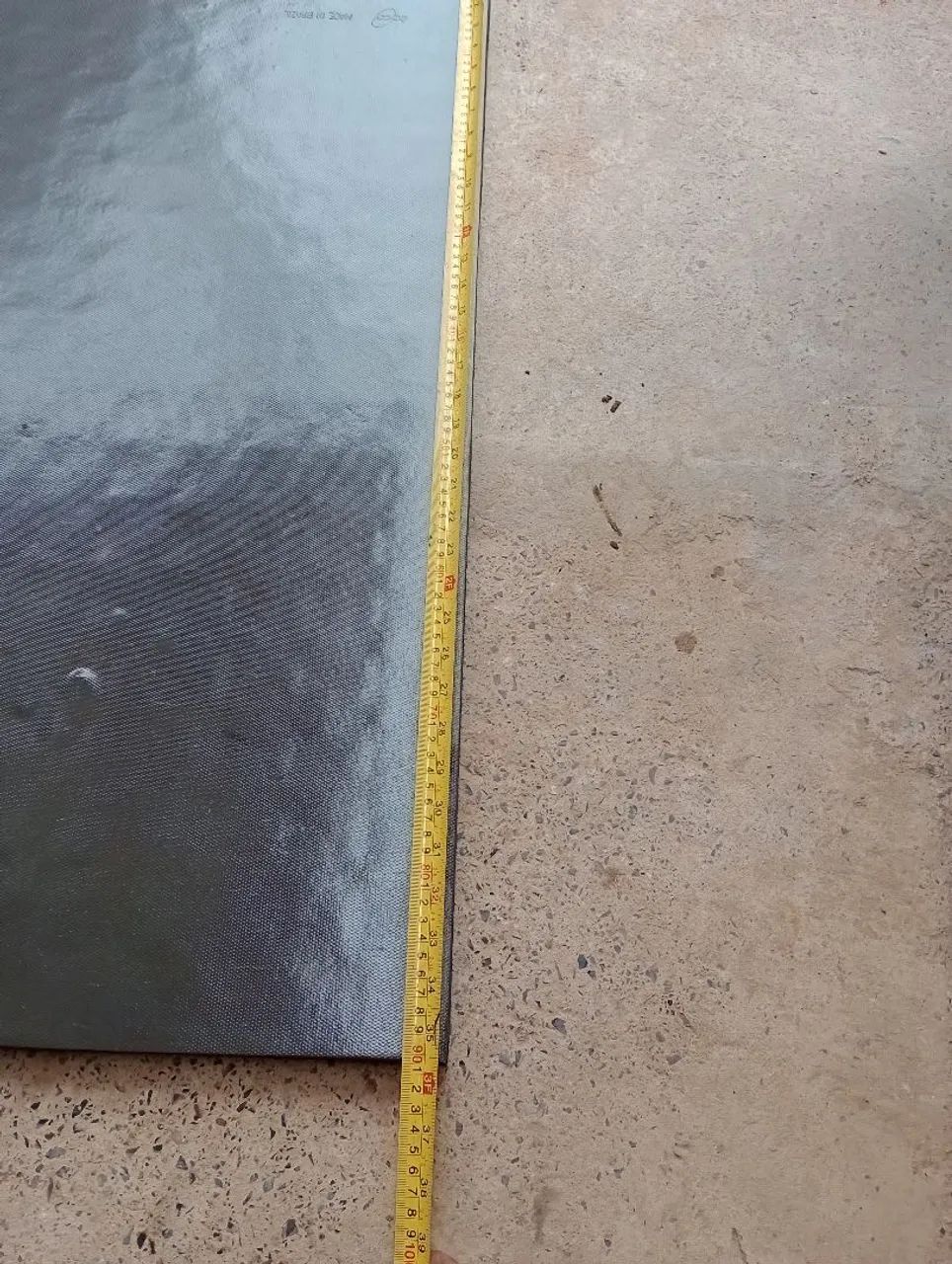 Tapete estrado borracha 