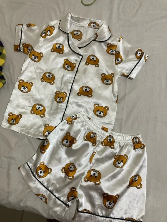 Conjunto de pijama infantil - Urso