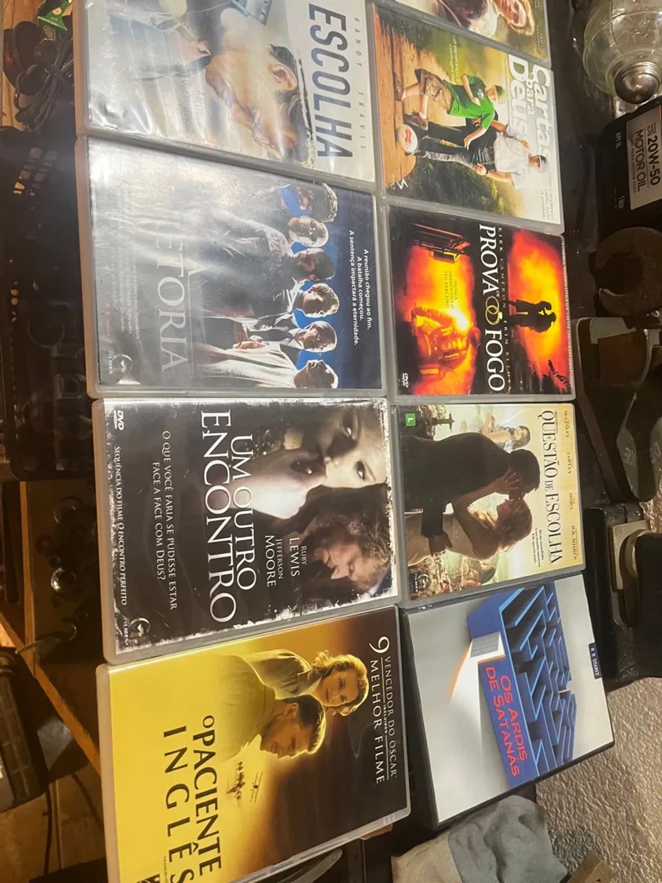 Coleção de DVDs - Filmes Variados
