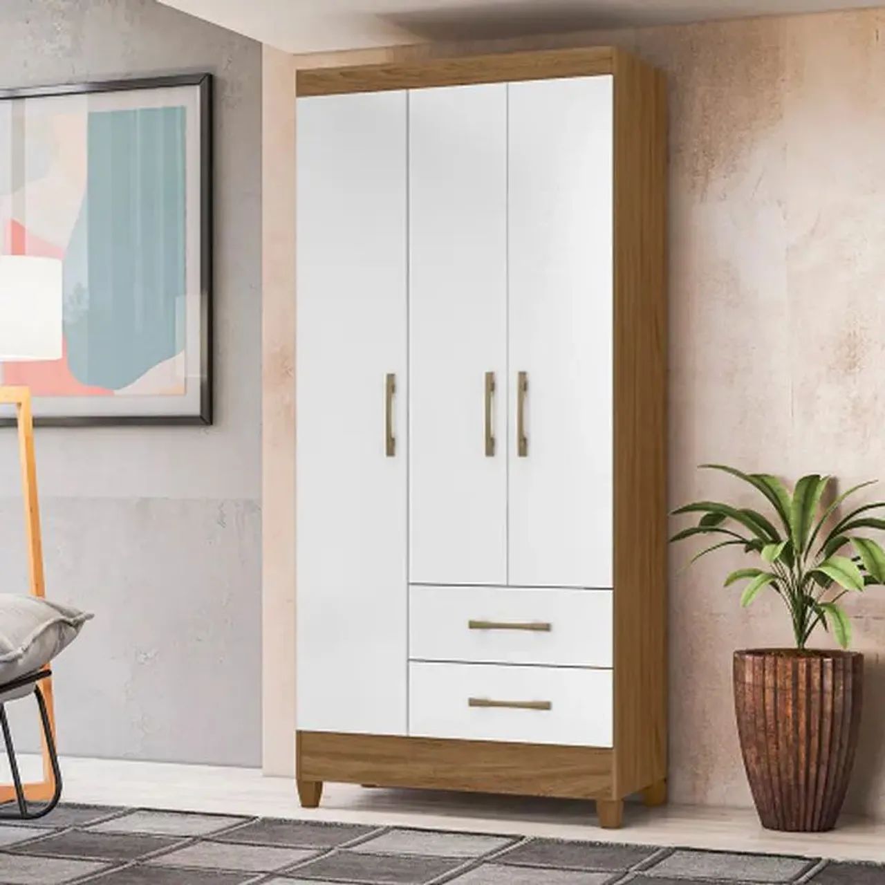 Montador de guarda-roupas 