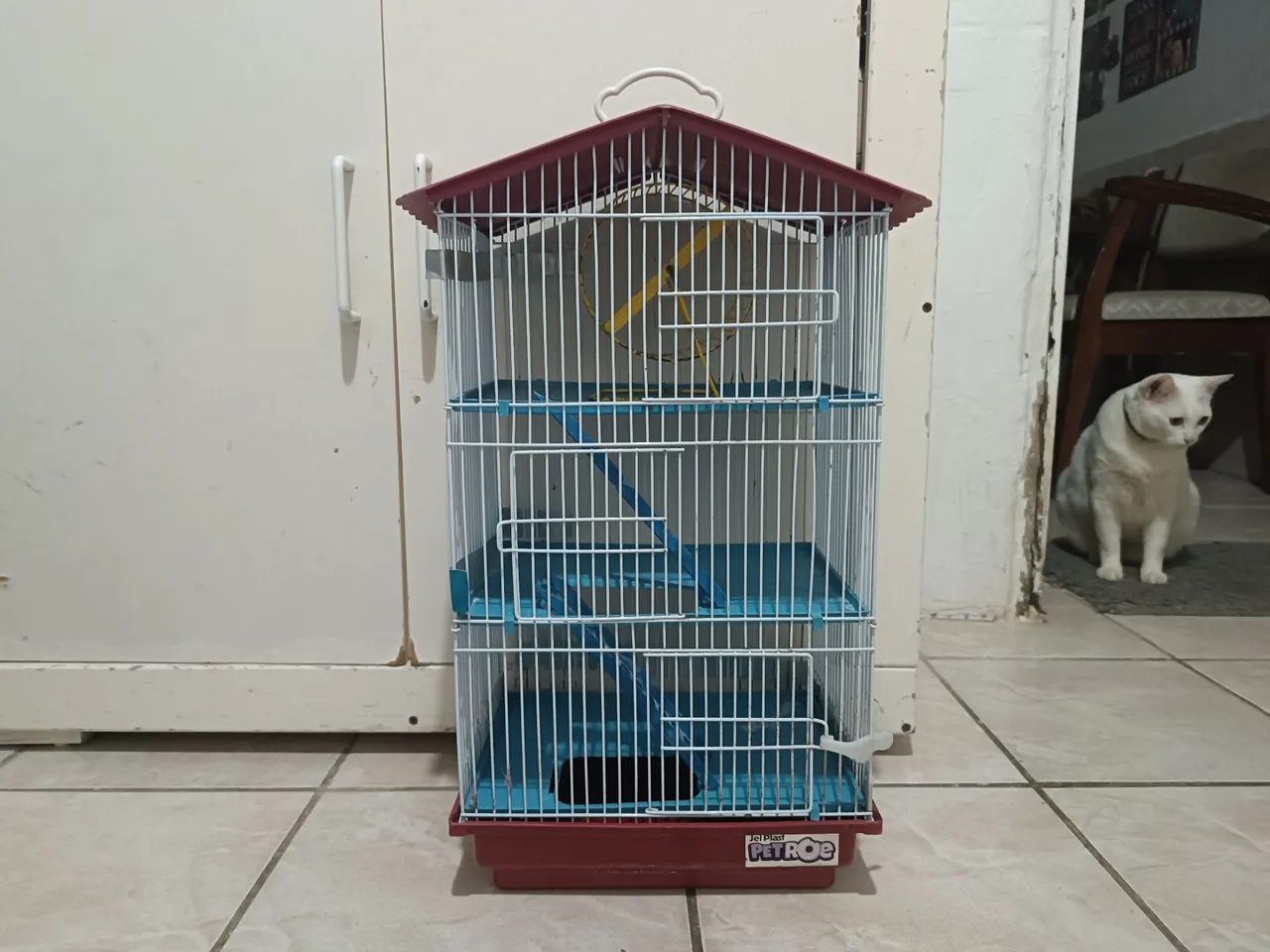 Gaiola para roedores