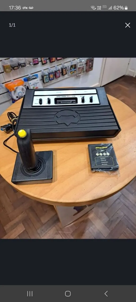 Console Apple Vision + Cartucho + Joystick