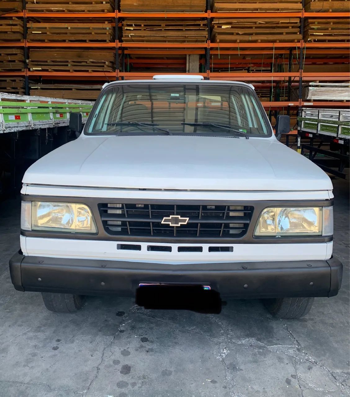 Chevrolet D-20 S / Luxe 3.9/4.0 Diesel 1996