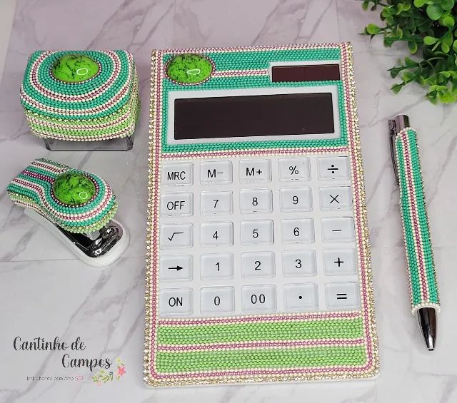 CARIMBO E PERSONALIZADOS; KIT OFICCE - Foto 2