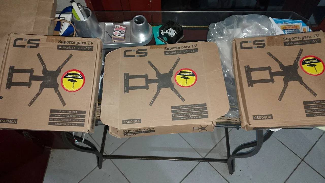 Suporte Articulado para TV 23-55 polegadas