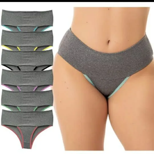 Calcinhas Confortáveis e Modernas - Diversas Cores