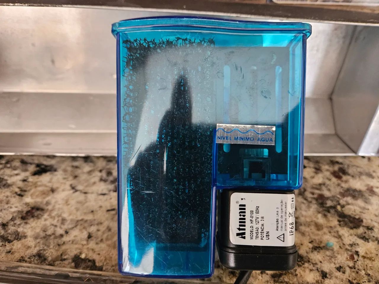 Aquário curvo de 26 litros - Foto 6