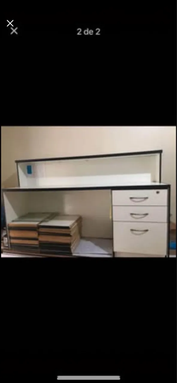 Balcão de atendimento para loja