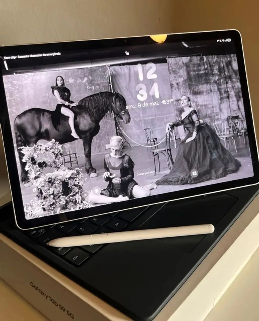 Tablet Samsung Galaxy Tab S9 5G 256gb