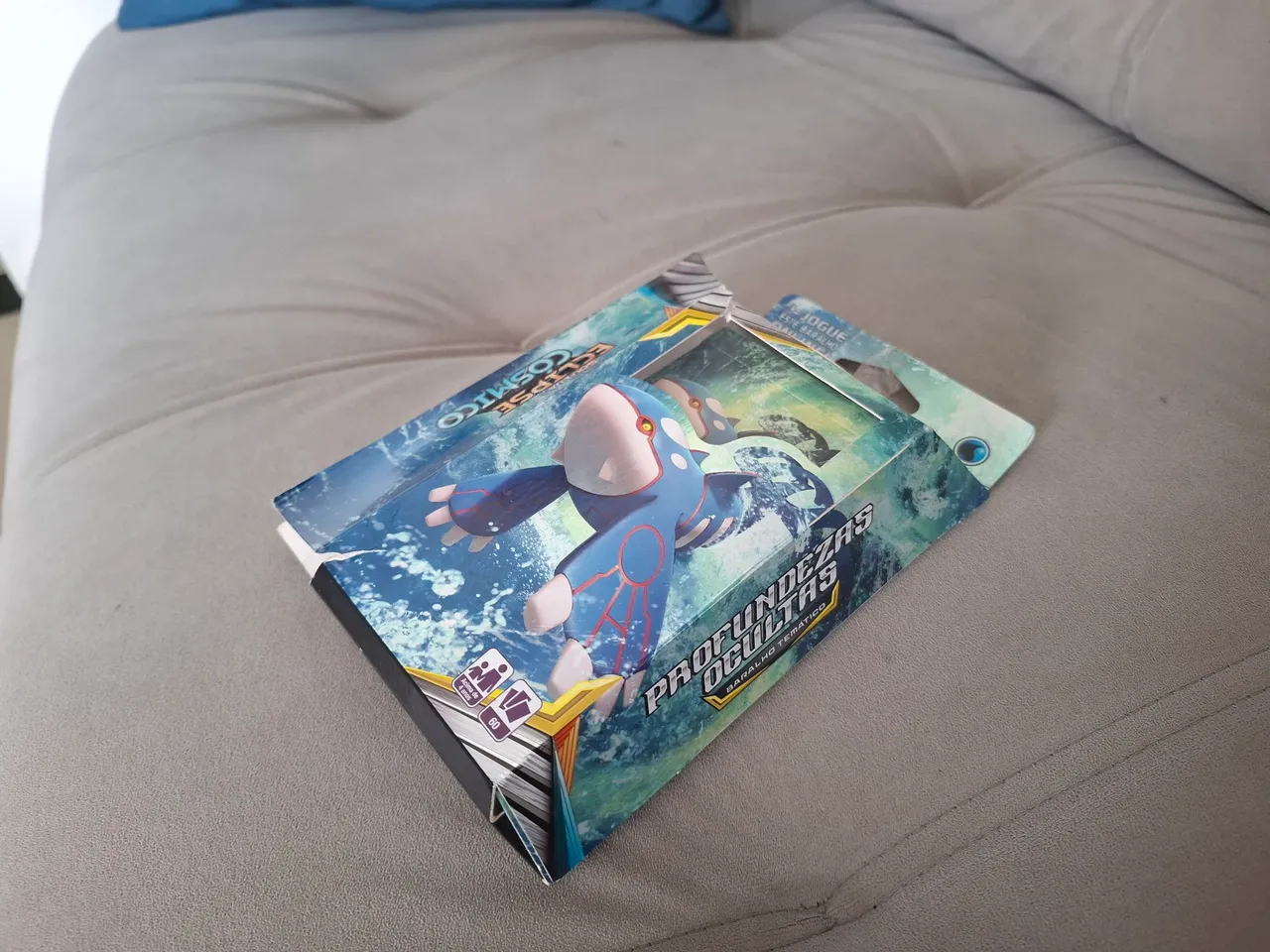 Baralho Temático Pokémon Profundezas Ocultas Kyogre