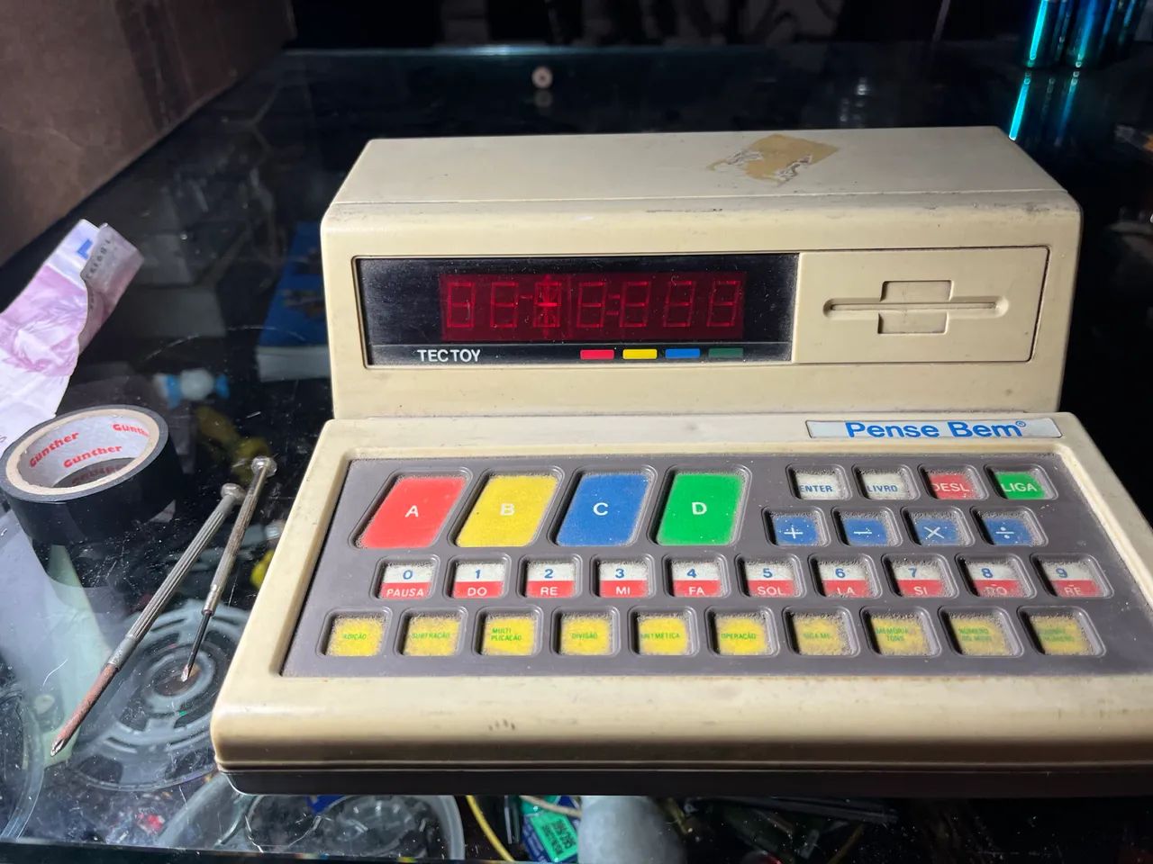 Pense  Bem TecToy antigo  - Foto 2