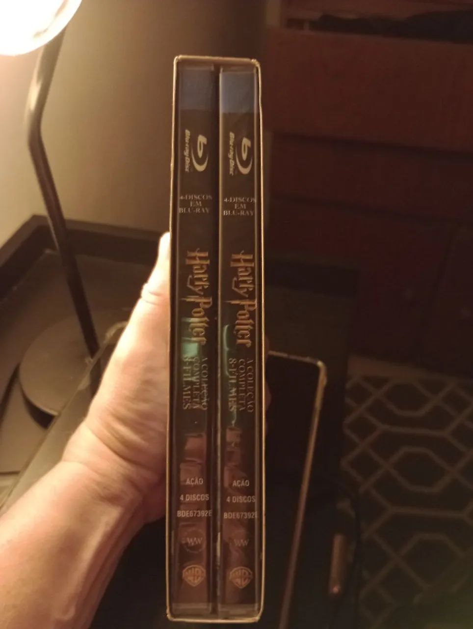 BLU-RAY HARRY POTTER  - Foto 3