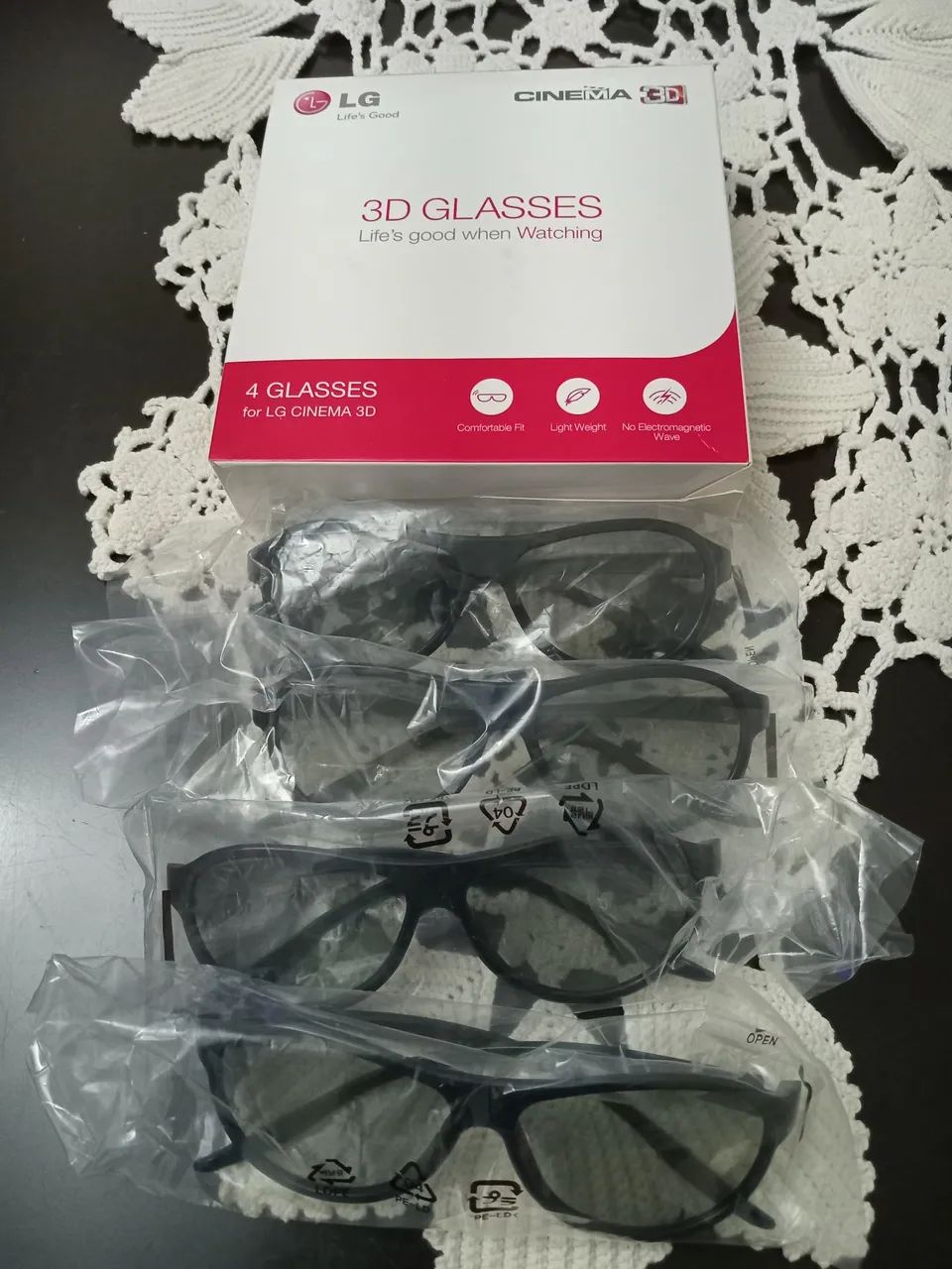3D Glasses LG - Foto 2