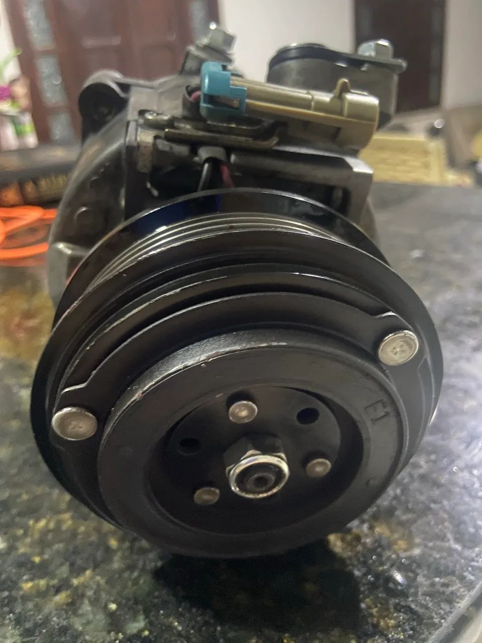 COMPRESSOR ORIGINAL GM AR CONDICIONADO ÔNIX 1.4, LT FLEX  - Foto 2