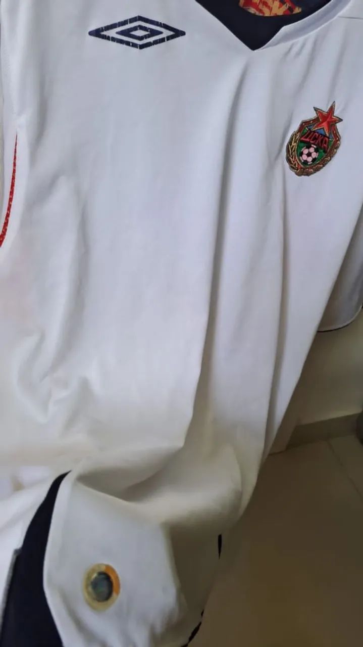 Camisa de Futebol CSKA Moscou - Umbro - Foto 2