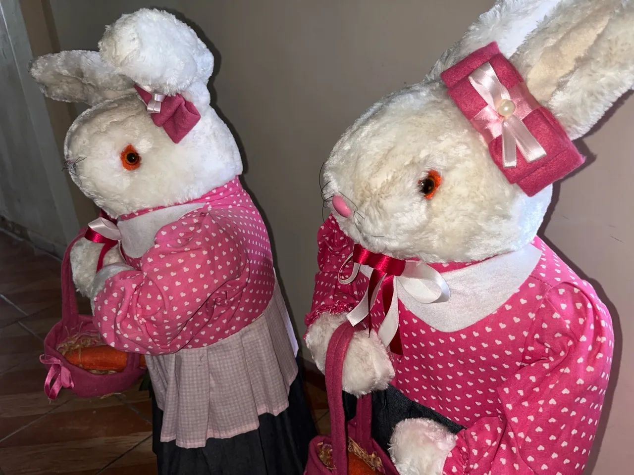 COELHOS GRANDES PARA DECORAÇÕES 