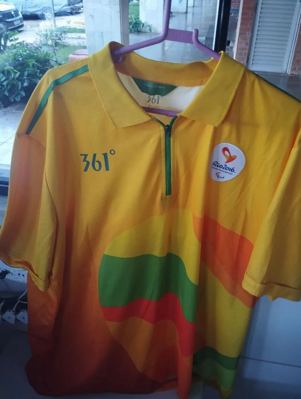 Camiseta Polo Rio 2016 - 361°