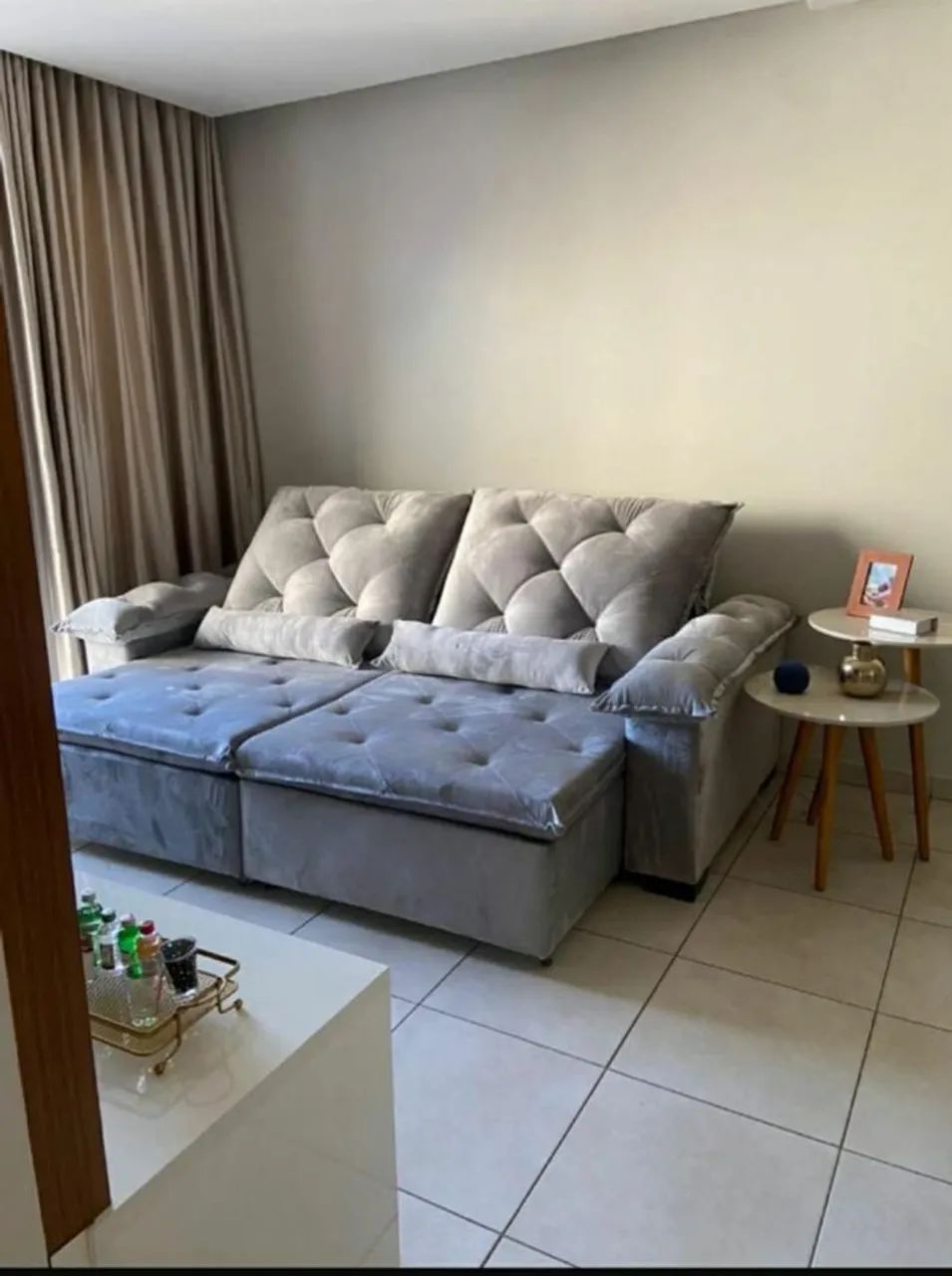 Sofá retrátil reclinável  - Foto 3