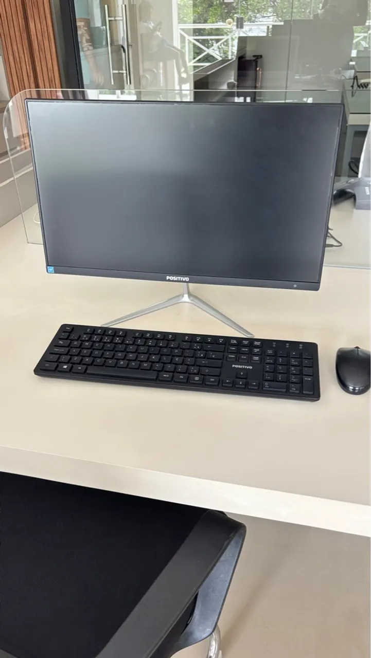 Computador Positivo All in One 21,5 - Completo no