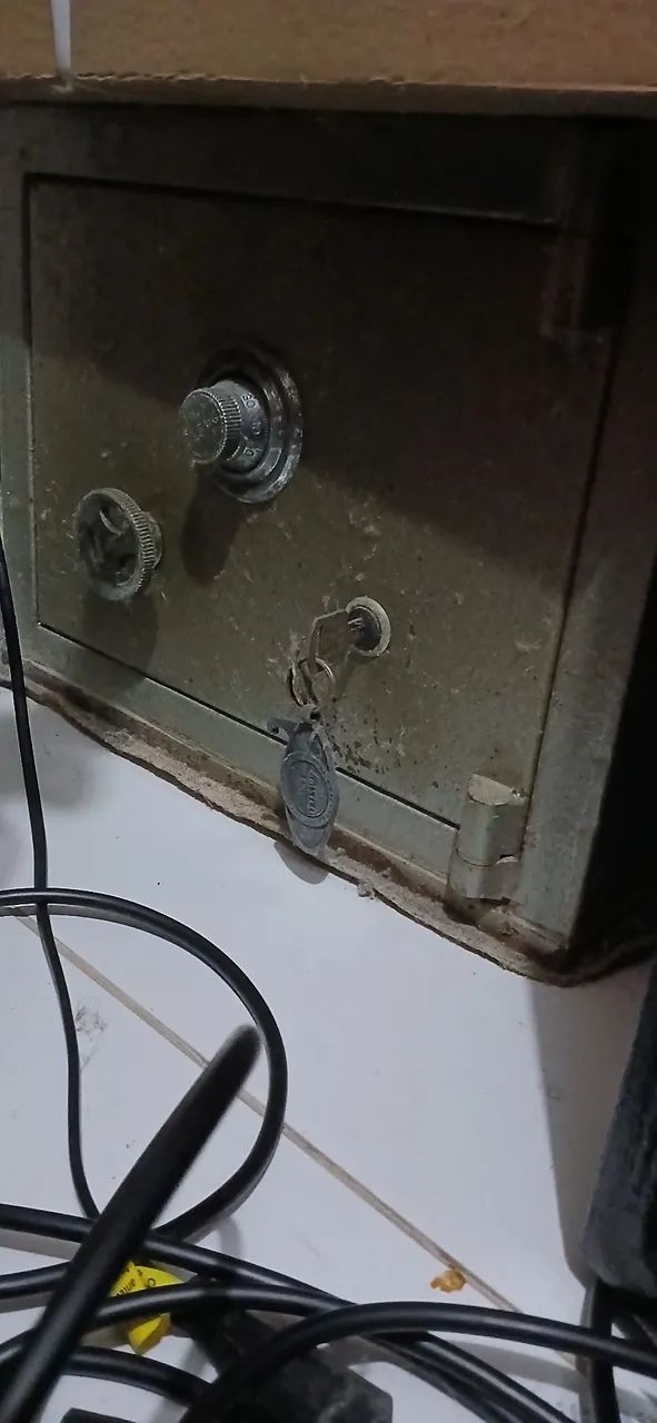 Cofre concretado de aço 30 cm - Foto 5