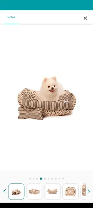 Flicks Ossinho Bege para Cães e Gatos NOVA - Foto 4